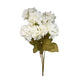 Artificial Hydrangea Stem with 6 Flower Heads