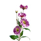 Set of 3 Artificial Butterfly Ranunculus Stems 30 Inches Tall