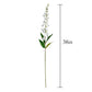 Set of 3 Artificial Lily of the Valley Stems 38in Tall
