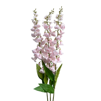 Set of 3 Artificial Lily of the Valley Stems 38in Tall