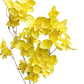 Set of 3 Artificial Narcissus Flower Stems 32in Tall
