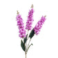 Set of 2 Artificial Hyacinths Stems 34in tall