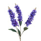 Set of 2 Artificial Hyacinths Stems 34in tall