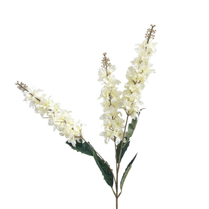 Set of 2 Artificial Hyacinths Stems 34in tall