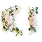 Wedding Arch Decor Artificial Flowers Light Pink Rose