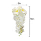 White Calla Lily and Orchid Artificial Bridal Wedding Bouquet