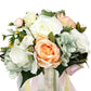 Artificial Rose Wedding Bouquet for Brides and Bridesmaids