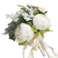 Exquisite Artificial Peony Wedding Bouquet for Bride and Bridesmaid