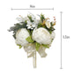 Exquisite Artificial Peony Wedding Bouquet for Bride and Bridesmaid