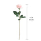 Set of 6 Lifelike Artificial Rose Flower Stems with Realistic Touch